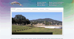 Desktop Screenshot of bodrumsisyapi.com